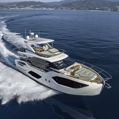 Motoryacht für Kreuzfahrten - 52 FLY - Absolute Yachts - Flybridge / IPS / 2 Kabinen
