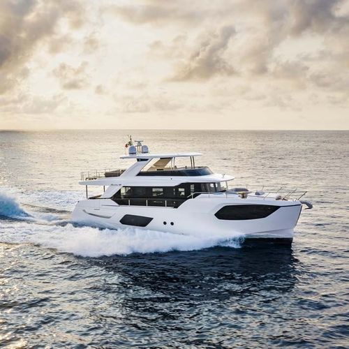 Motoryacht für Kreuzfahrten - NAVETTA 68 - Absolute Yachts - Flybridge / IPS / 4 Kabinen