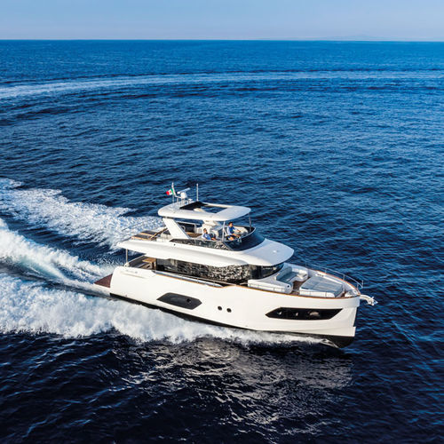 Motoryacht für Kreuzfahrten - NAVETTA 58 - Absolute Yachts - Trawler / Flybridge / IPS POD