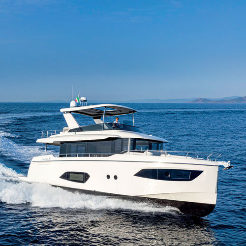 Motoryacht für Kreuzfahrten - NAVETTA 52 - Absolute Yachts - Trawler / Flybridge / IPS POD