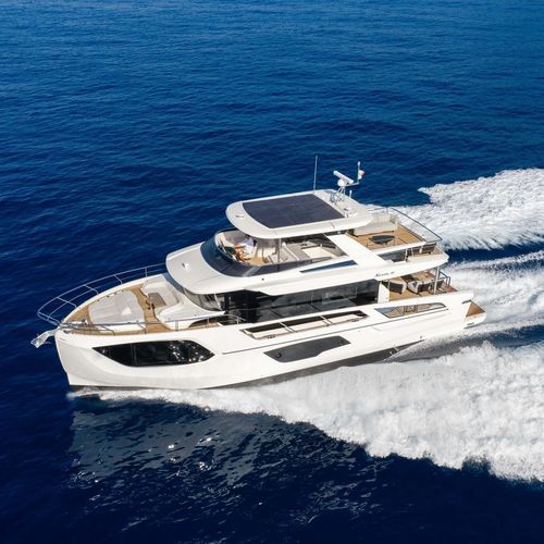 Motoryacht für Kreuzfahrten - Navetta 66 - Absolute Yachts - Hochseefahrten / modern / Flybridge