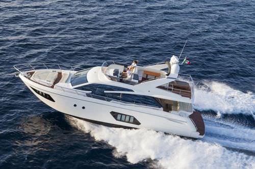 Motoryacht für Kreuzfahrten - 60 FLY - Absolute Yachts - Flybridge / IPS POD / 3 Kabinen