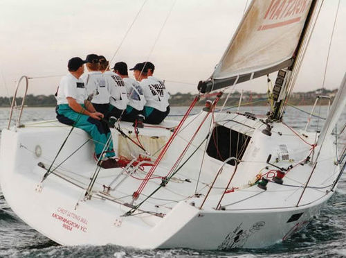 Regatta-Segelboot - BULL 9000 - Young Yacht Design