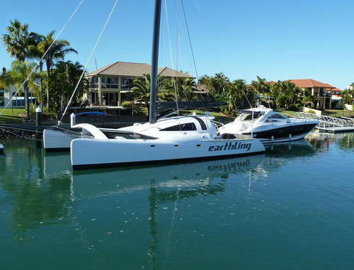 Katamaran - YOUNG 57 - Young Yacht Design - für Fahrten- und Regattasegeln / 1 Kabine / Carbon