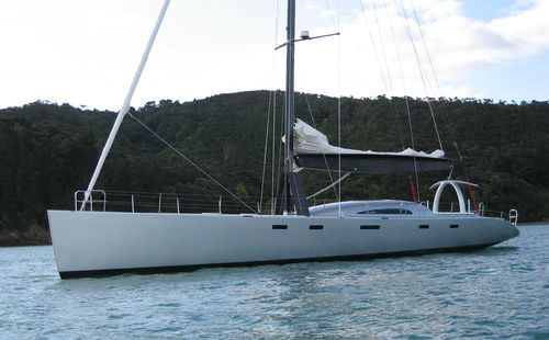 Segelyacht für Fahrten- und Regattasegeln - YOUNG 75 - Young Yacht Design - mit offenem Heck / maßgefertigt