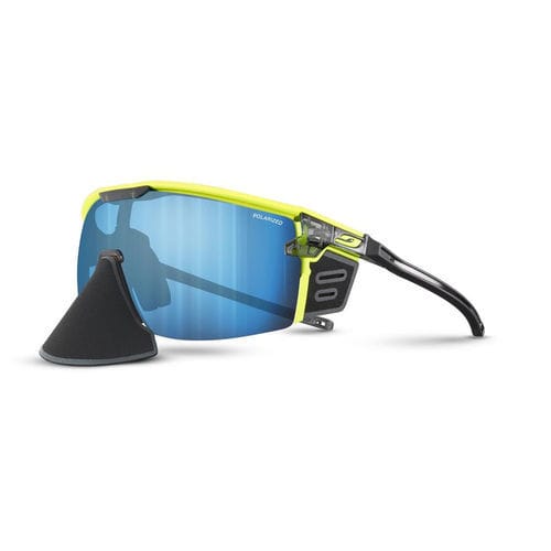 Schwimmende Sonnenbrille - ULTIMATE COVER OCEAN MASTER SPECTRON HD - Julbo - mit polarisierenden Gläsern / für den Wassersport