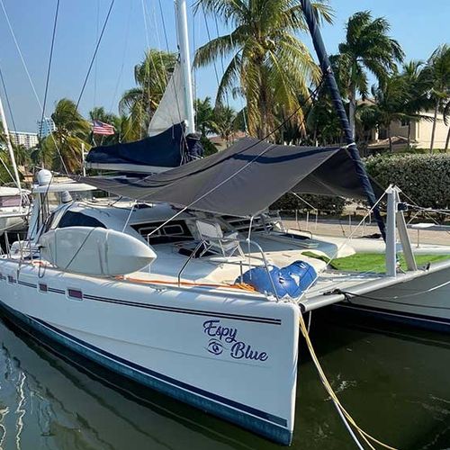 Sonnensegel für Segelboot - ATN - für Ruderhaus