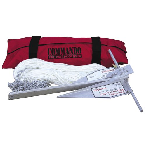 Fortress-Anker - Commando - Fortress Marine Anchors - für Boot / galvanisiertem Stahl / Aluminium
