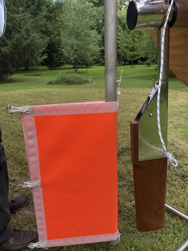 Notrruderblatt für Segelboot - CapHorn