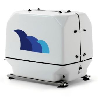 Stromaggregat für Yacht - PAGURO 18000 3PH - Volpi Tecno Energia - Diesel / für Boot / 50 Hz
