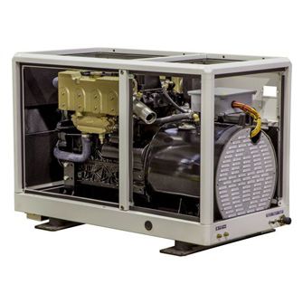 Stromaggregat für Yacht - PAGURO 22EK - Volpi Tecno Energia - Diesel / für Boot / schallisoliert