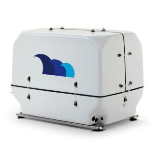 Diesel-Stromaggregat - PAGURO 8500 3PH - Volpi Tecno Energia - für Boot / für Yacht / 50 Hz