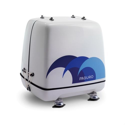 Diesel-Stromaggregat - PAGURO 4 MY - Volpi Tecno Energia - für Yacht / 50 Hz / schallisoliert