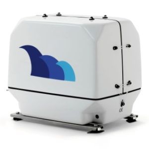 Diesel-Stromaggregat - PAGURO 5.5 SY - Volpi Tecno Energia - für Boot / 50 Hz / schallisoliert