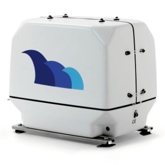 Stromaggregat für Yacht - PAGURO 6500 - Volpi Tecno Energia - Diesel / für Boot / 50 Hz