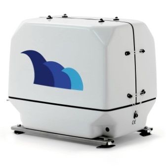 Stromaggregat für Yacht - PAGURO 6000 - Volpi Tecno Energia - Diesel / für Boot / 60 Hz