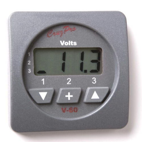Digitales Voltmeter für Boote - V60 - Cruzpro