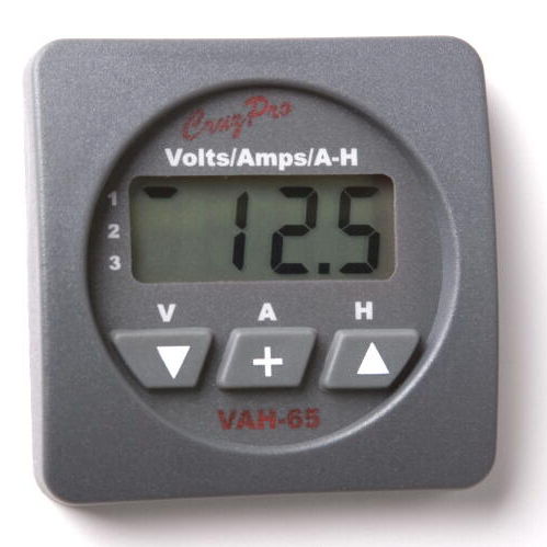 Bedientafel für Boot - VAH65 - Cruzpro - für Batterie