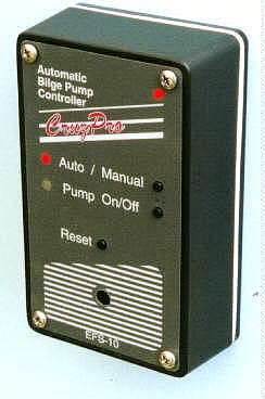 Kontrollgerät für Lenzpumpen - EFS10 - Cruzpro - für Boot / automatisch