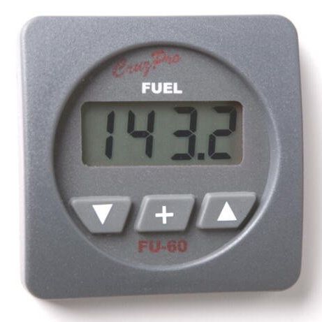 Standanzeige für Boot - FU60 - Cruzpro - Niveau / digital / für Kraftstoffbehälter