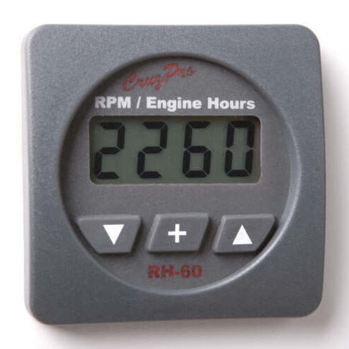 Stundenzähler für Motor - RH60 - Cruzpro