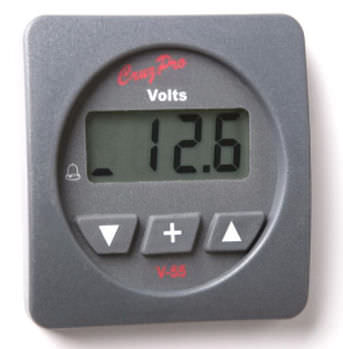 Digitales Voltmeter für Boote - V55 - Cruzpro