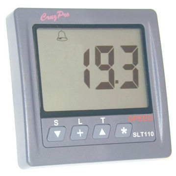 Geschwindigkeitsmesser für Boot - SLT110 - Cruzpro - digital