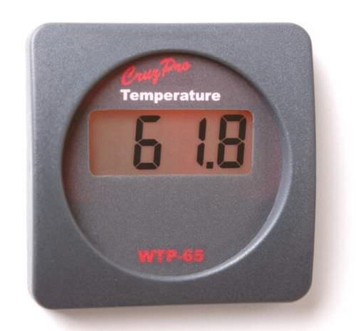 Standanzeige für Boot - WTP65 - Cruzpro - Wassertemperatur / digital
