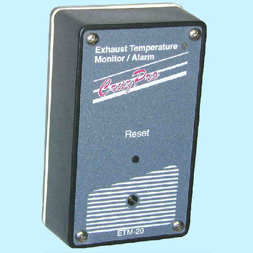 Alarm für Boot - ETM20 - Cruzpro - Abgastemperatur / für Motoren