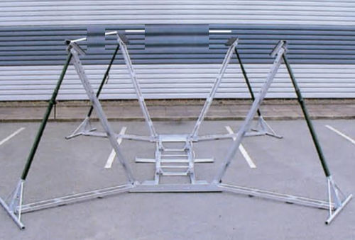 Verstellbares Bootsgestell - SC series - The Yacht Leg & Cradle Co