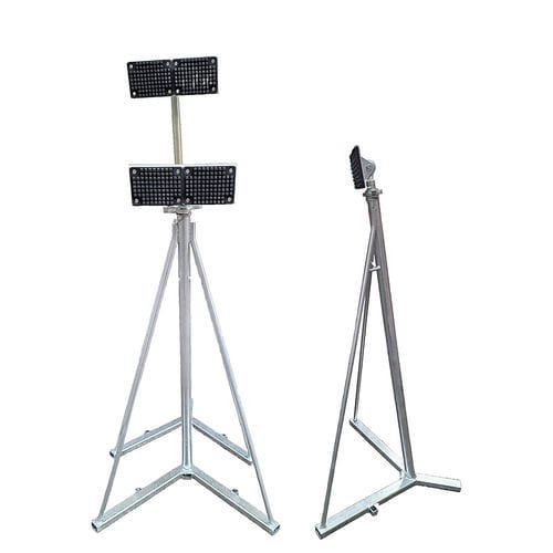 Stützfuß zum Aufdocken für Boot - PB15  - The Yacht Leg & Cradle Co - verstellbar / verzinkt