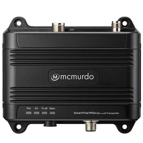 AIS für Marineanwendungen - McMurdo SmartFind M12 - McMurdo - für Boot / Klasse B / Transponder