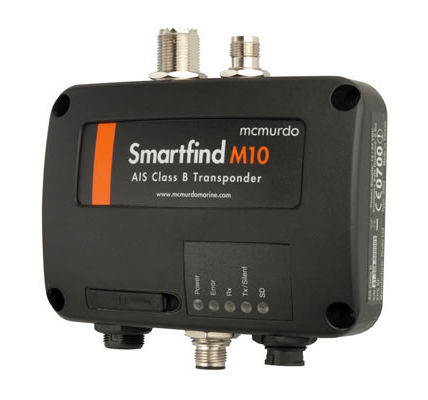 AIS für Boot - SMARTFIND M10 - McMurdo - Transponder B-Klasse