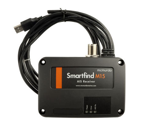 AIS für Boot - SMARTFIND M15 - McMurdo - Klasse A / SART / Empfänger B-Klasse