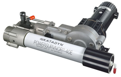 Entsalzungsanlage für Boot - POWER SURVIVOR 40E /24 V   - Katadyn - Umkehrosmose / 12 V / 24 V