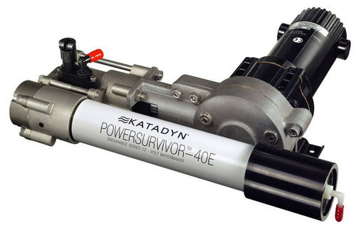 Entsalzungsanlage für Boot - POWER SURVIVOR 40E /12 V - Katadyn - Umkehrosmose / 12 V / 24 V