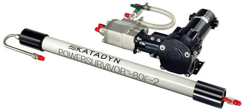 Entsalzungsanlage für Boot - POWER SURVIVOR 80E /12 V - Katadyn - Energierückgewinnung / 12 V / 24 V