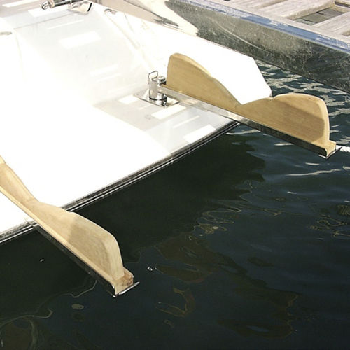 Beiboothalter für Plattform - 8030 - SWI-TEC - für Boot / für Yacht