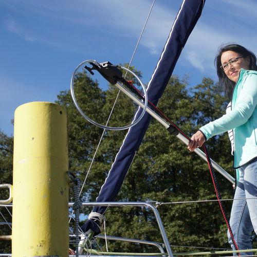 Verschluss für Boot - 1036 - SWI-TEC - Aluminium / Kunststoff / Edelstahl