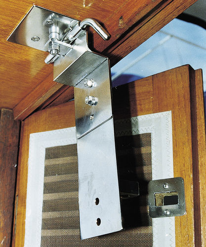 Verschluss für Boot - 1042 - SWI-TEC - für Schiffe / absperrbar / Schlüssel