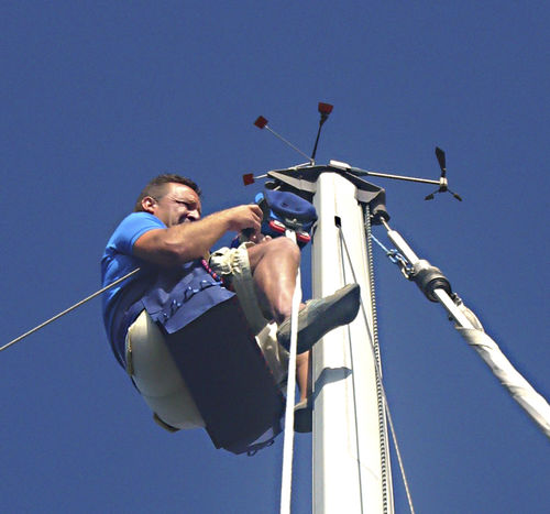 Mast-Lift - 1001-7008 - SWI-TEC - für Yacht / für Segelboote / maßgefertigt