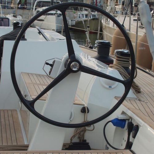 steuerstand segelboot