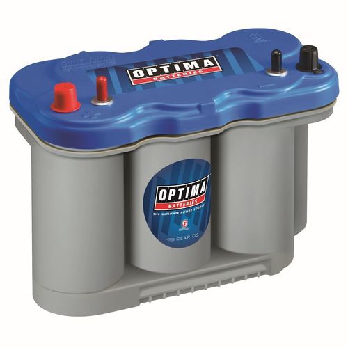 Batterie für Marineanwendungen - BLUETOP® D27M - Optima Batteries - 12 V / Blei / AGM
