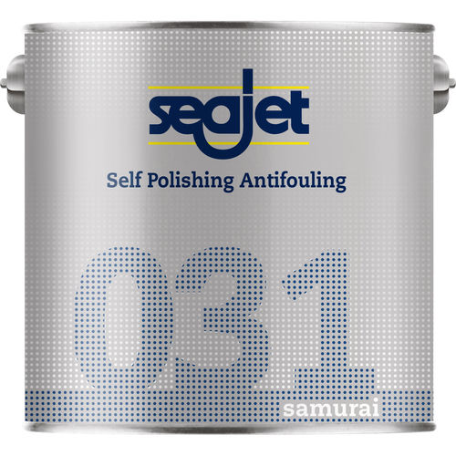 Antifouling für Boote - 031 Samurai - SEAJET - selbstpolierend / für Holz / Stahl