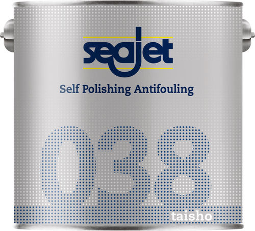 Antifouling für Boote - 038 Taisho - SEAJET - selbstpolierend / für Holz / Stahl