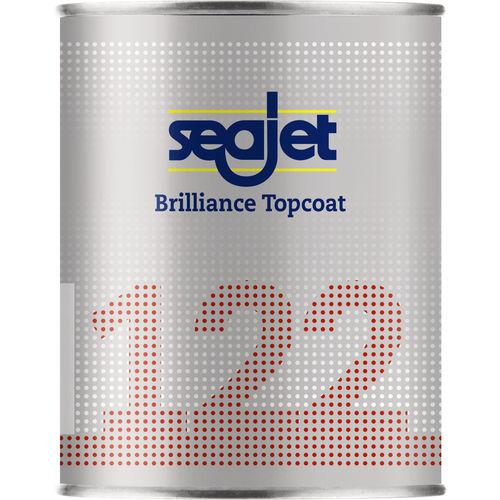Einkomponenten-Farbe - 122 Brilliance - SEAJET - Topcoat / Hochglanz / mit UV-Filter