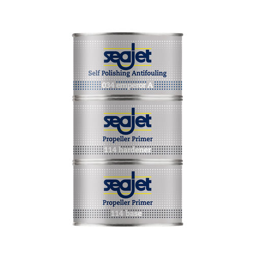 Antifouling für Boote - Triple Pack - SEAJET - Hochleistung / für Propeller / biozidfreies