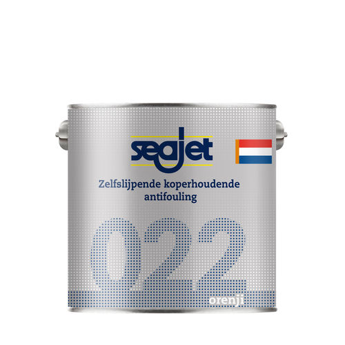 Antifouling für Boote - 022 Orenji - SEAJET - selbstpolierend / für Holz / Stahl