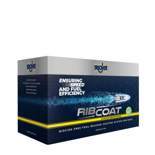 Biozidfreies Schutzanstrich Antifouling - SEAJET RIBCOAT - SEAJET - für Boote / Glasfaser / Epoxid
