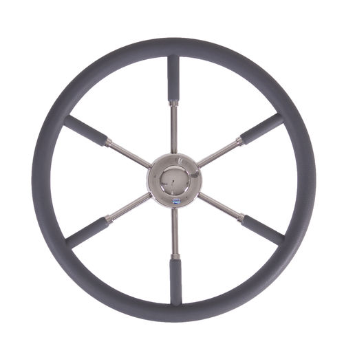 Polyurethanbeschichtetes Motorboot-Lenkrad - 12 - 6 spokes - Stazo marine equipment bv - klassisch